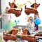 5Pcs Dachshund Dog Birthday Balloons – Puppy-Shaped Foil Mylar Balloons for Pet, Puppy, Dog, and “Let’s Pawty” Themed Party Decorations (Dachshund Shaped)